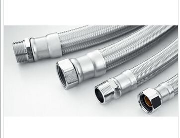 Flexible Hose with Stainless Steel Braided Large Bore