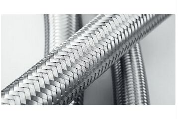 Flexible Hose with Stainless Steel Braided Large Bore