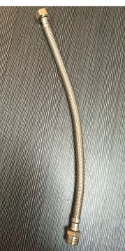 flexible metal hose assembly