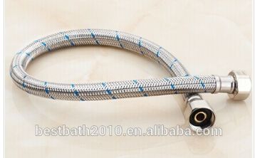 Red Blue Wire Flexible Water Hose