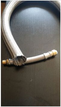 stainless steel 304 braided sleeving for cable protection