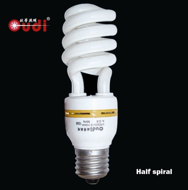 Energy Saving Lamp / CFL / Half Spiral