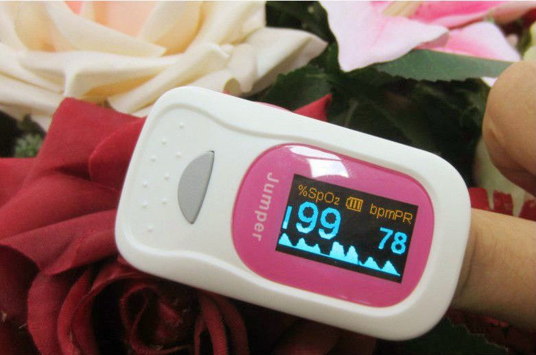 Free Shipping Pediatric Fingertip finger Pulse Oximeter OLED display,finger oximeter with SPO2 CE&FDA 10pcs/lot