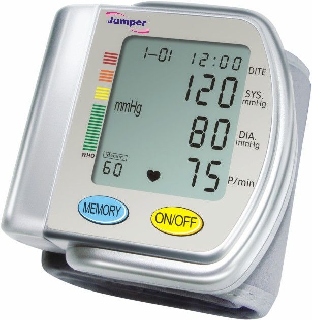 Free Shipping CE Approved digital wrist blood pressure digital pressure Blood Pressure Monitor wrist blood pressure meter Pulse