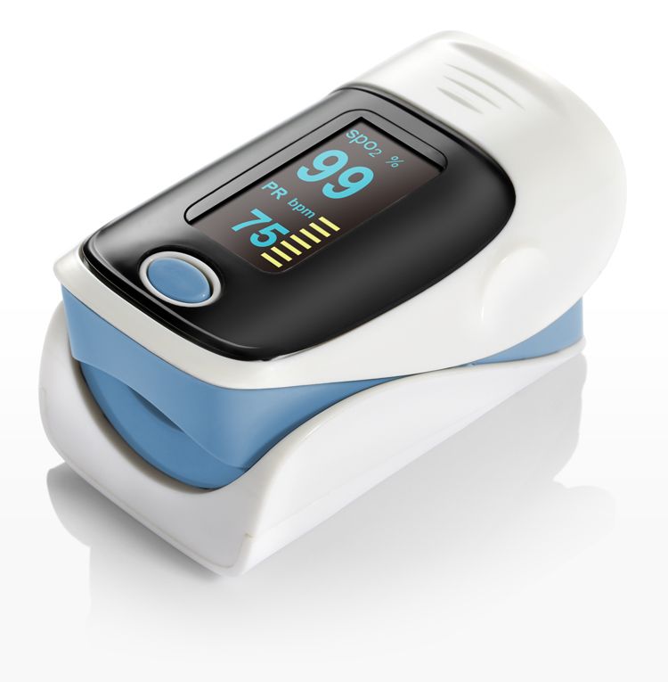 Free Shipping Color OLED pulse oximeter spo2 fingertip Pulse Oximeter/oxymeter with SPO2& PR 10pcs/lot