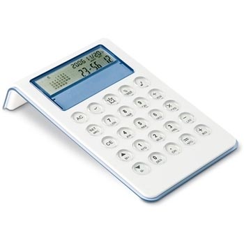 8 digit calculator with world time