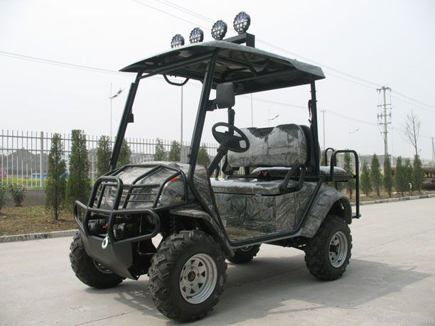 electric hunting vehicle