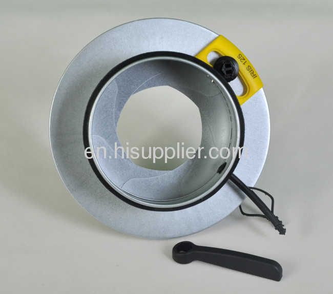 ventilation parts iris damper