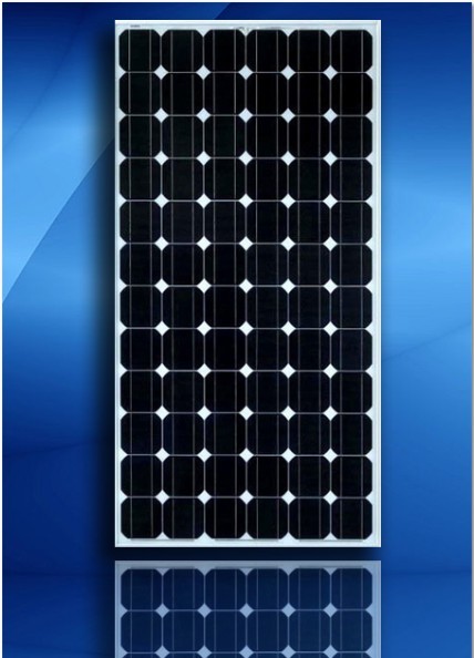 165W monocrystalline silicon solar panel