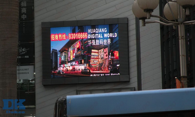 P14mm Outdoor LED Display Screen