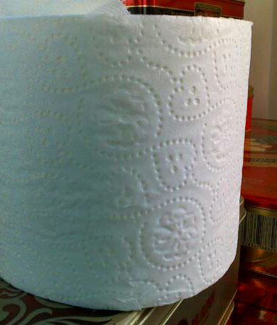 toilet paper