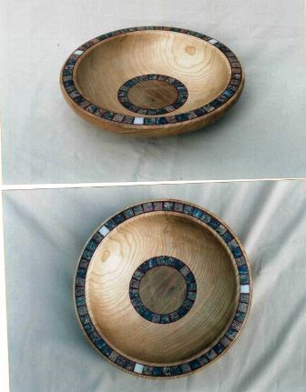 wooden bowl