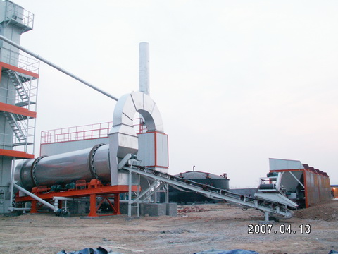 LBJ 1500 Asphalt mixing plant