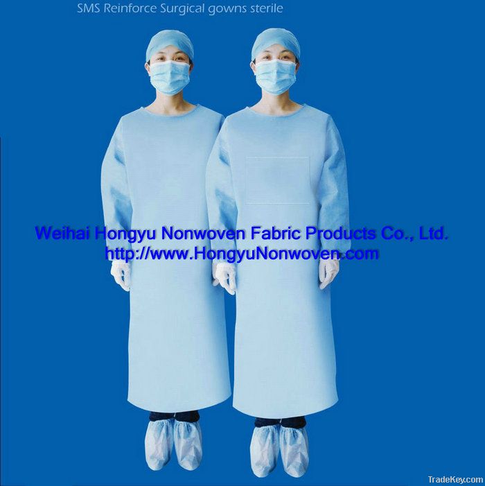 Surgical Gown / Operation Coat / Isolation Gown