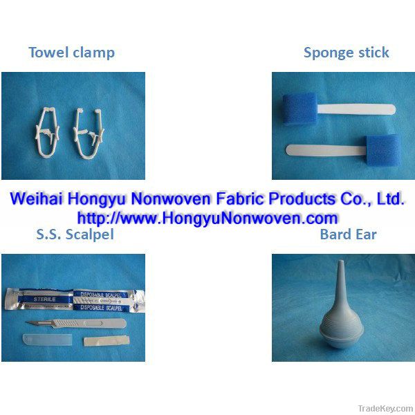 surgical components/kits