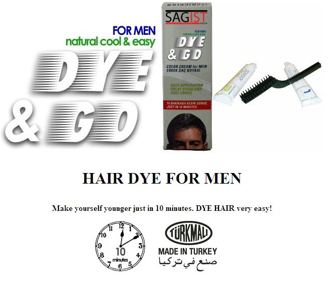 HAIR DYE FOR MEN