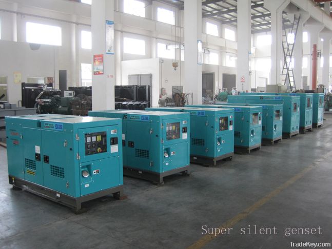 15KVA super silent generator