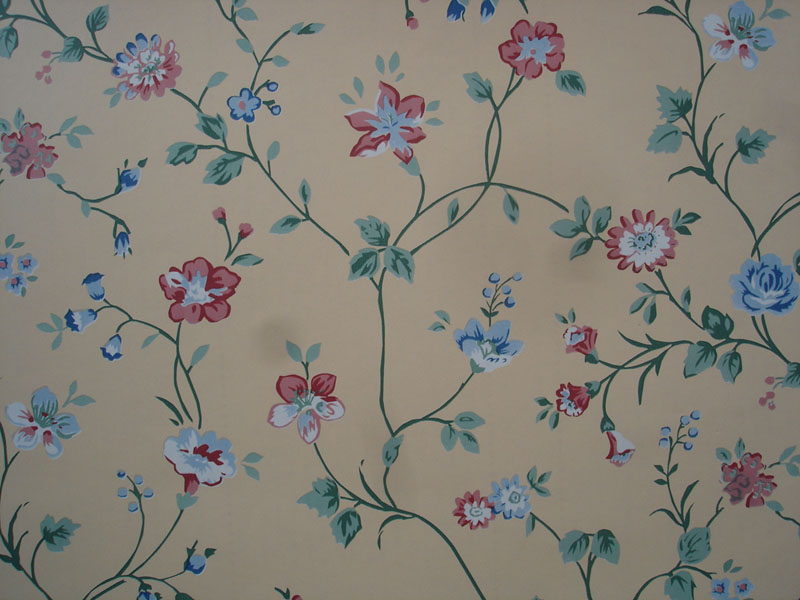 Floral Wallpapers, Wall Covers, Wall Decoration