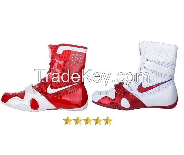 Professional Latest Custom Logo High Quality Boxing Shoes