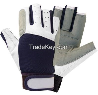 High Quality Latest Yachting Gloves | Short Finger Sailing Gloves