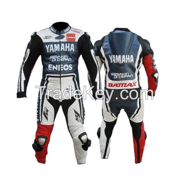 Motorcycle Racing Leather Suit