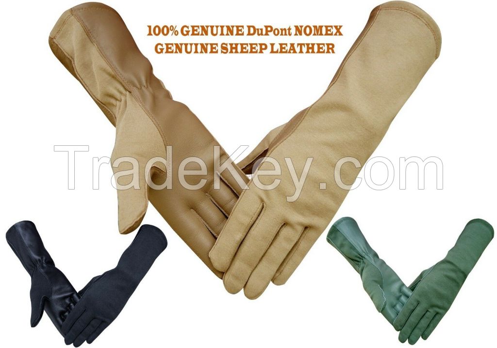 High Quality Flight Gloves/Pilot Gloves