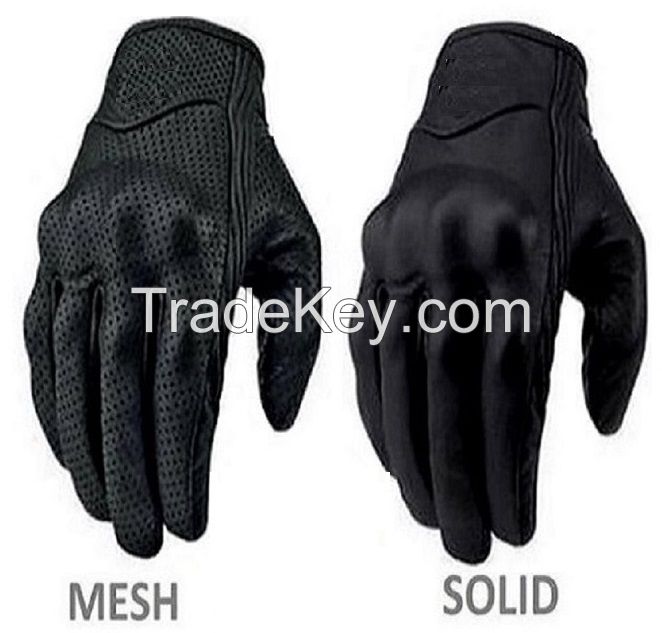 High Quality Motorcycle Leather Gloves For Men