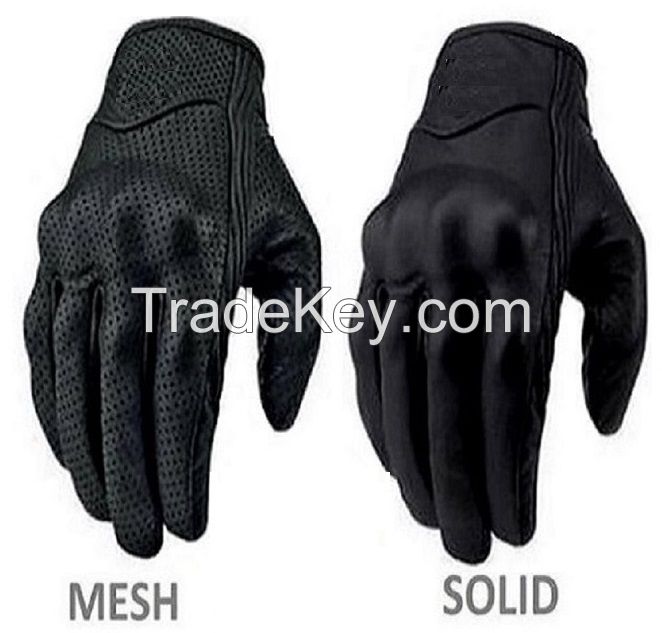 Motorcycle Leather Gloves For Men