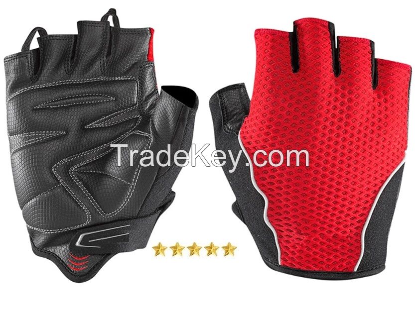 Cycling Bike Running Sports Gym Gloves