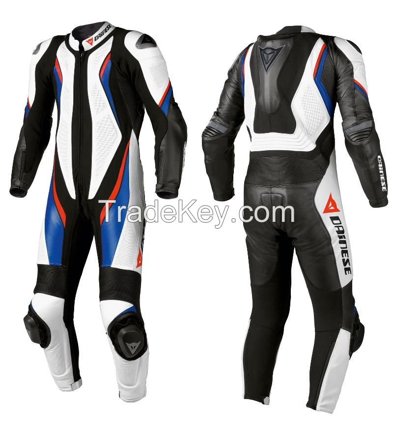 Motorcycle Racing Leather Suit