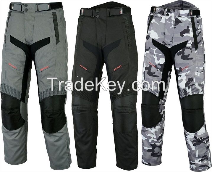 High Quality Motorcycle Cordura Trouser CE Protector