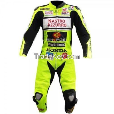 Pro Motorcycle Leather Suit