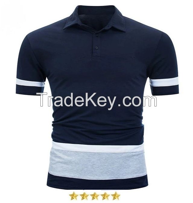 Men's Casual  Polo Shirt