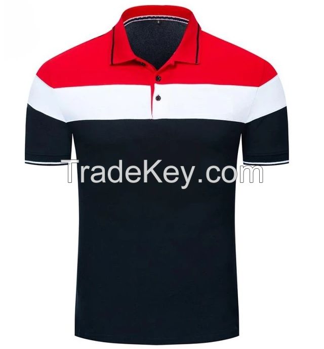 Men's Casual  Polo Shirt