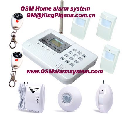 GSM Home alarm system, S100