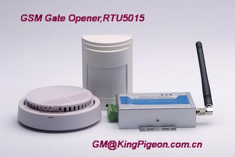 GSM Gate opener, RTU5015