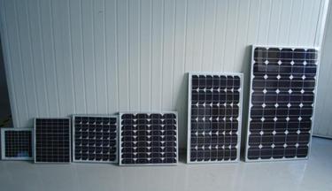 mono crystalline silicon solar panel