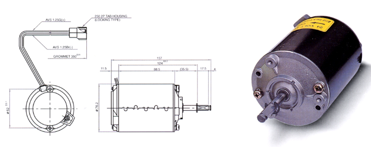 DC MOTOR (Fan &  Blower)