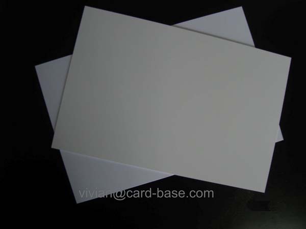 PVC card laminating sheets
