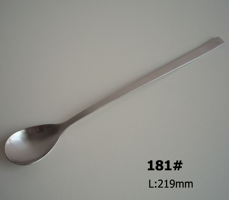 stainless steel Bar spoon , Long spoon