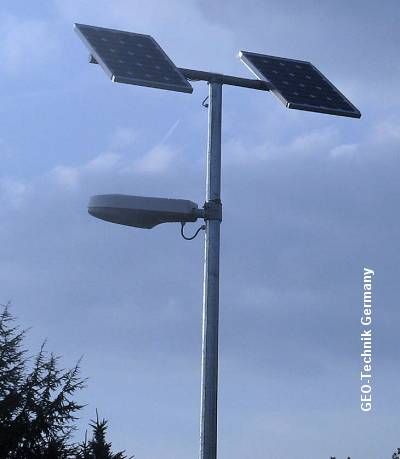 Solar StreetLight 100 Watt LPS Made in Germany