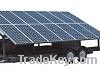 Mobile Photovoltaic Solar Power Generator 230V 6KW
