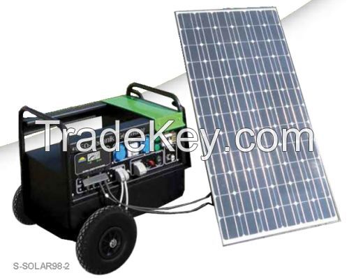 Mobile Solar Generator 220V 1KW