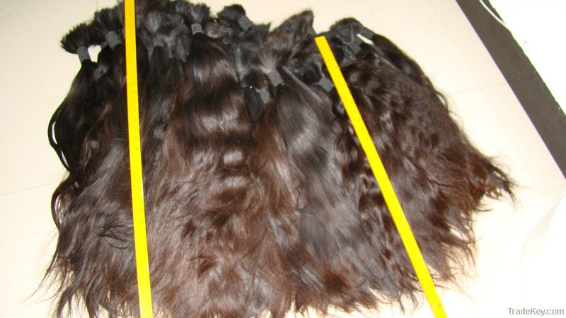 Natural Virgin Remy Human Hair Without Any Chemical Process