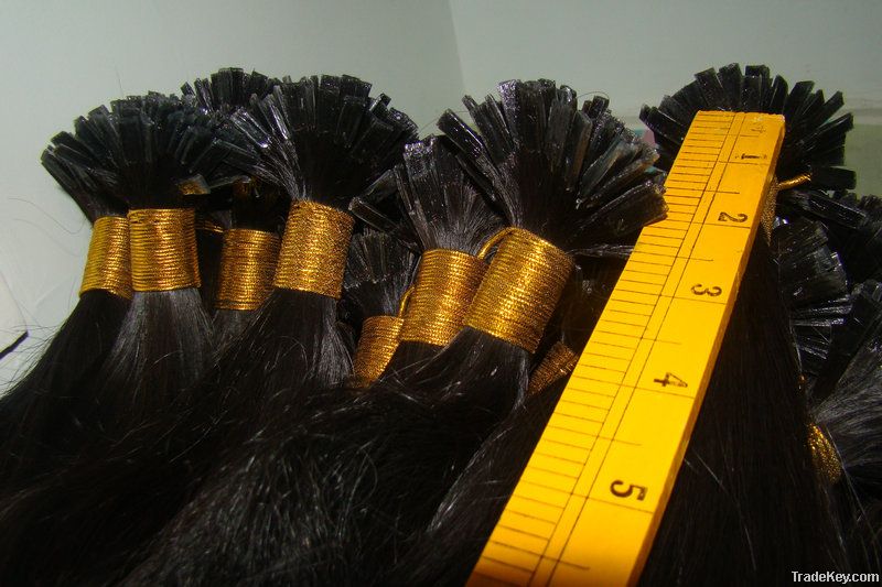 Flat tip virgin Remy hair extension