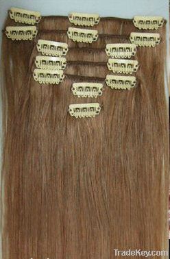 Higher Quality Clips In Hair Extension