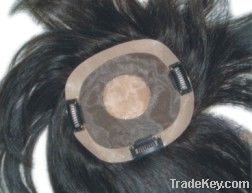 Toupee/ Hair Replacement/ Men's Wig/ Hair Piece