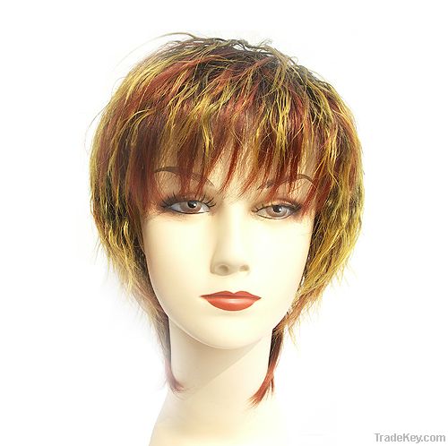 Fashion ladies' synthetic wigs