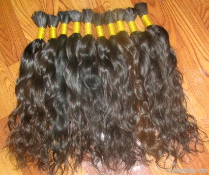 Natural Virgin Remy Human Hair Without Any Chemical Process