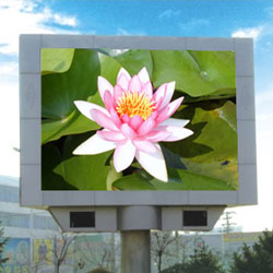outdoor full-color p8.75 led display